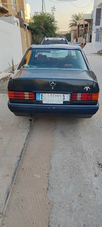 مرسيدس 190 • موديل ٩١ • رقم قادسية