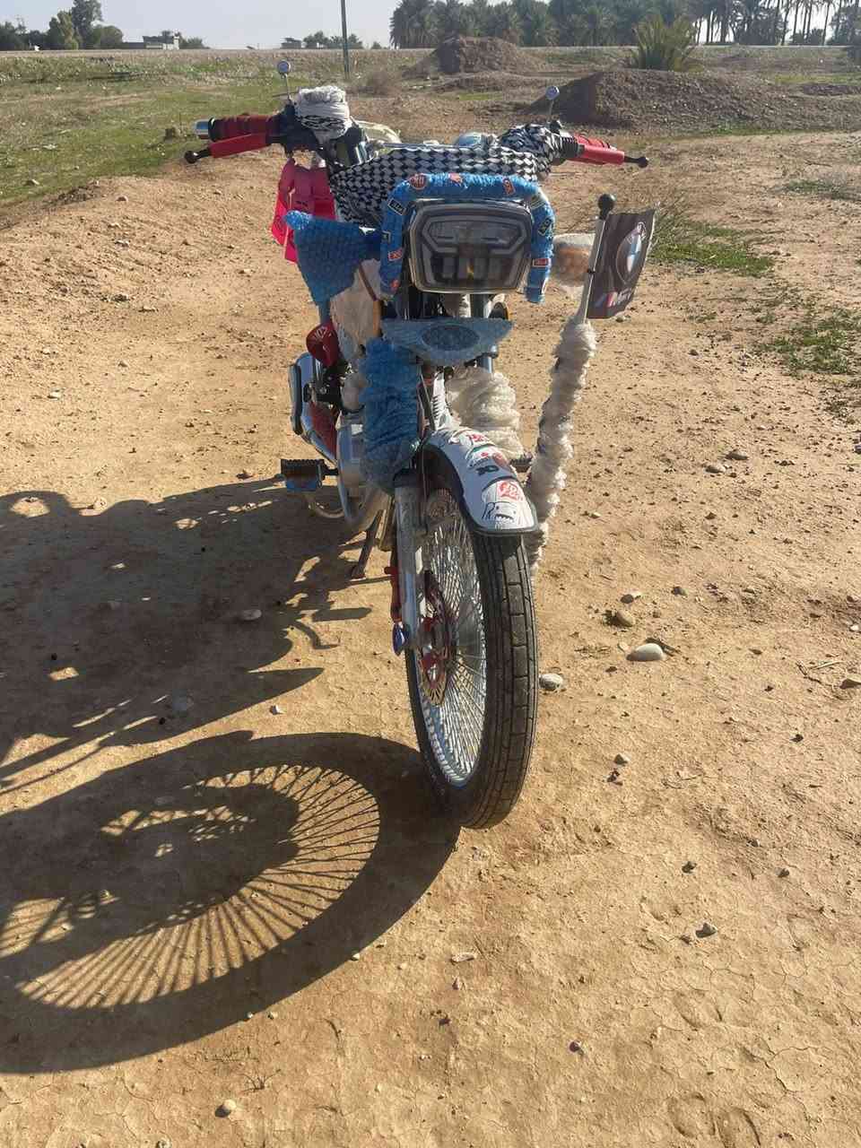 مكلف بنشر السلام عليكم دراجه تايكر موديل 25كلها جديده شوفت العين سعر مليون 300الف بيها مجال ستفسار ع رقم***********مكان قره تبه
