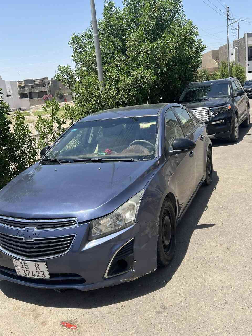 شوفرليت كروز ٢٠١٣ امريكي محرك ١٨٠٠ جديد المرغوب ترايك وين ميعجبك 
كير ٦نمر اوتوماتيك وعادي 
جام كهرباء 
مثبت سرعه 
تحكمات استيرن جهتين 
تخم تاير بيها كم قطعه صبغ بدون حادث اثر جراد  
رقم انبار الجديد بسمي تحويل
للاستفسار 
***********
