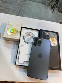 آيفون ١٣ برو ماكس • ٢٥٦ • بطارية ٩٥%