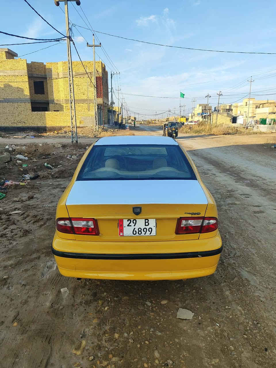 سمند موديل ١٢ كرستال رقم واسط  نكليزي هلالات معمرات فقط مكينه كير فرنسي مكفولات تبريد نقص غاز تخم تاير جديد باتري جديد دوشمه جديده السعر ٣٢ بيه حك الجيه مكاني الكوت ***********
