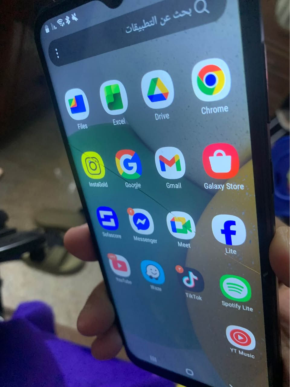 سامسونك A03 ذاكرة 32 شغال مابي اي خلل تحديث مستمر سلس شحن ممتاز بس بي فطر مثل ماموضح بالصوره ومماثر ابد عاللمس السعر 60 الف مكاني بالمنصور بغداد, العراق


**إذا كنت صاحب هذا الإعلان وتريد حذفه لأي سبب، رجاءا أرسل رسالة إلى الدعم الفني**