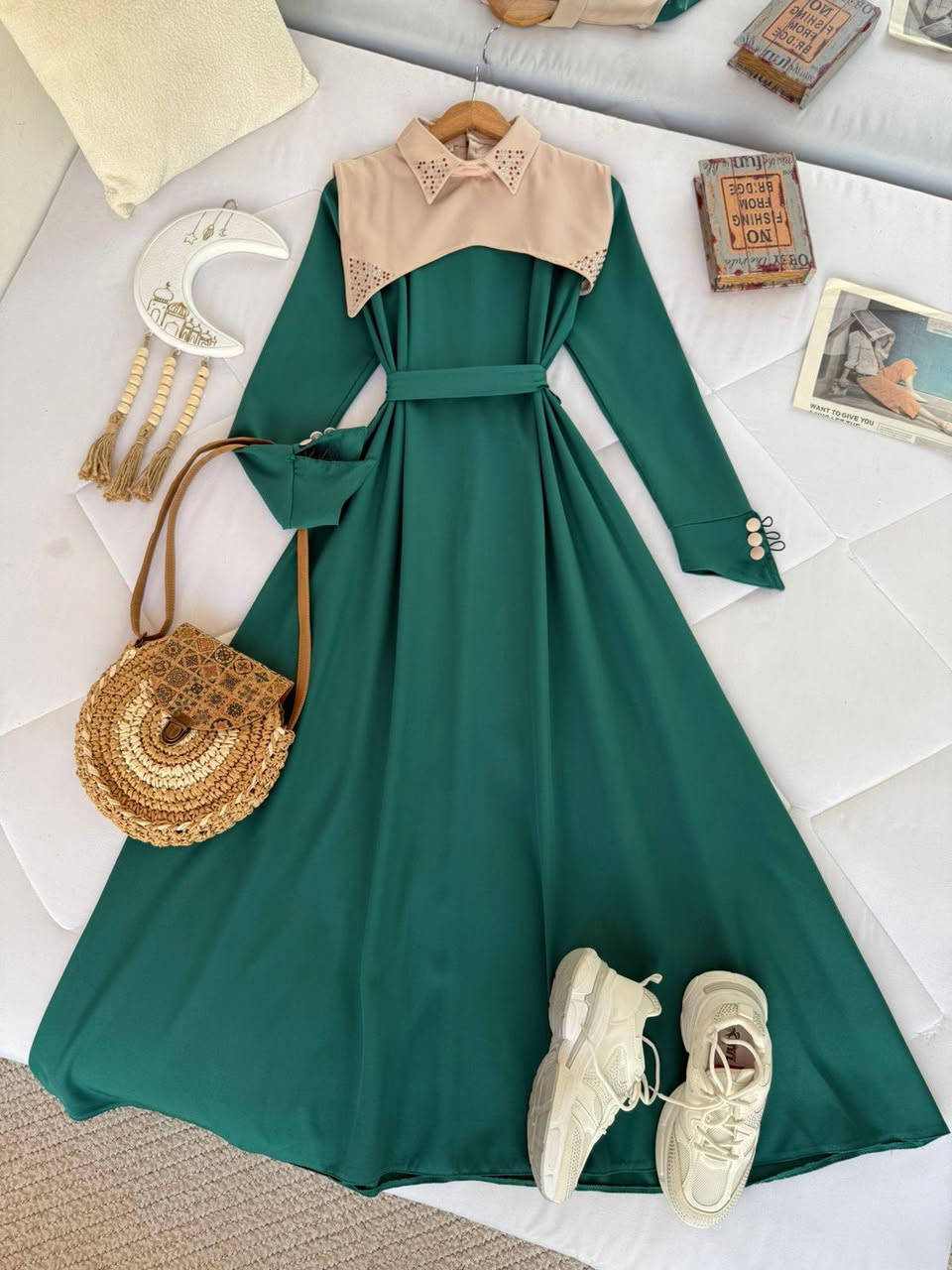 🧿﷽ وعلى الله توكلنا 🧿

فستان دابل تركي بهاري🇹🇷
مرتب نازك 

القياسات يلبس 👇 
38 40 42 44 46 

السعر 30 آلف  

https://t.me/dressShortLong الزبير, البصرة


**إذا كنت صاحب هذا الإعلان وتريد حذفه لأي سبب، رجاءا أرسل رسالة إلى الدعم الفني**