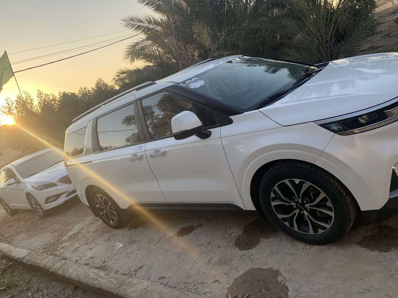 سلام وعليكم
كيا كرنفال مديل ٢٠٢٣ كوري خطين بانزين غاز بلاد من الشركه فول موصفات مفوله عده الفتحه تشغيل عن بعد رادارات اماميه خلفيه توقف ذااتي عنده الأقترب قياده ذاتيه تحديد مسار كشنات تتدفئه تبريد تبريد مركزي هواي بيهاا موصفات 
مكنها ديوانيه قضاء عفك 
***********
