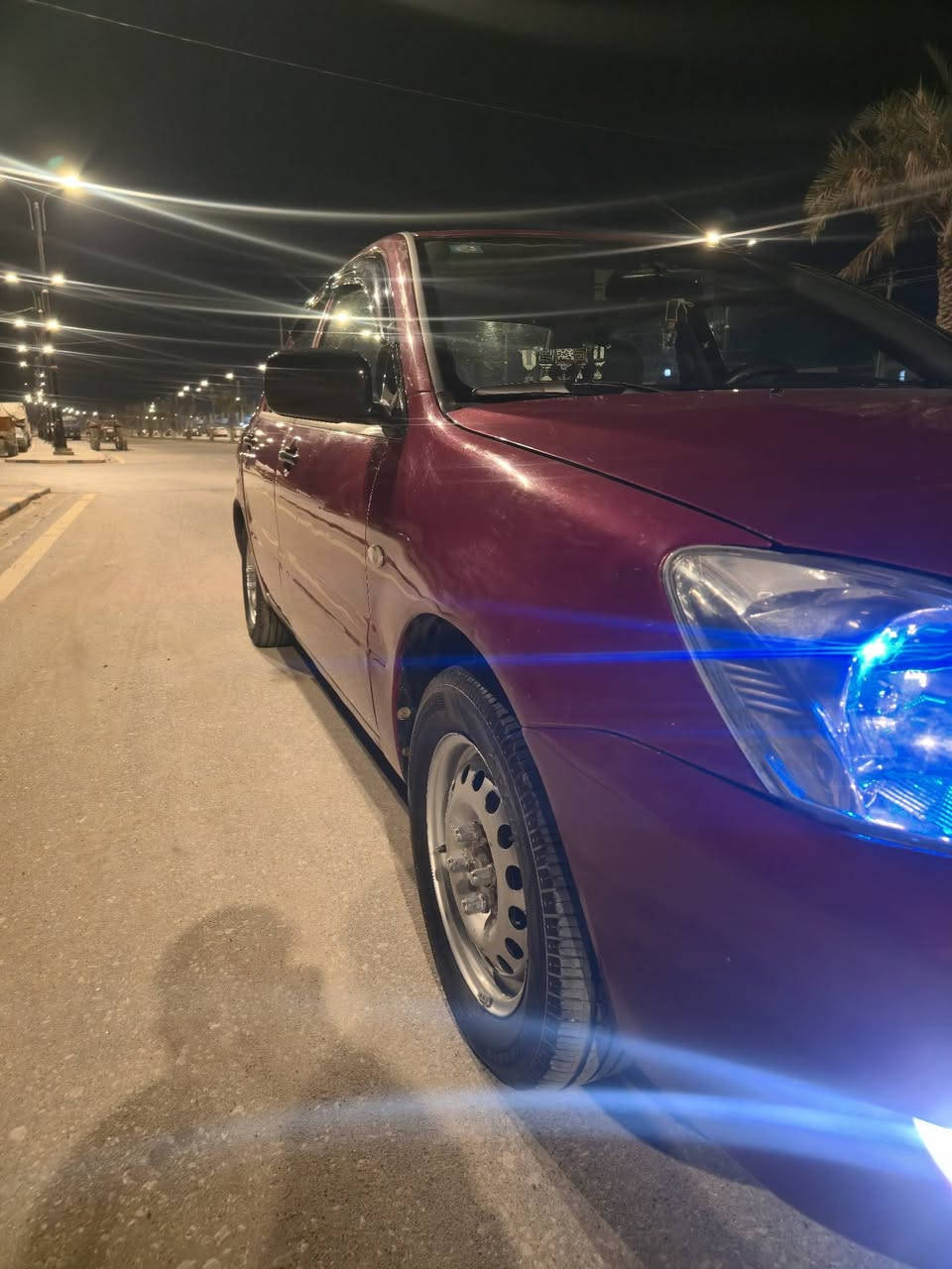 السلام عليكم  
لانسر موديل2007 للبيع.. او المراوس
مكينه جديده كير حداديه تخم تاير  تبريد منضومه كامله..
 لايت زنون شمسي..

باقي التفاصيل للاتصال..
*********** واتساب
