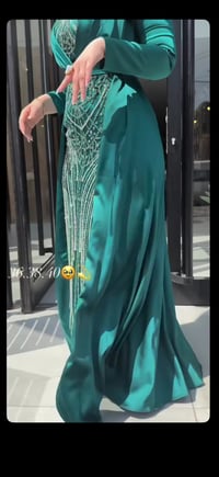 فستان محجبات • قياس ٤٠ • لبسه وحدة