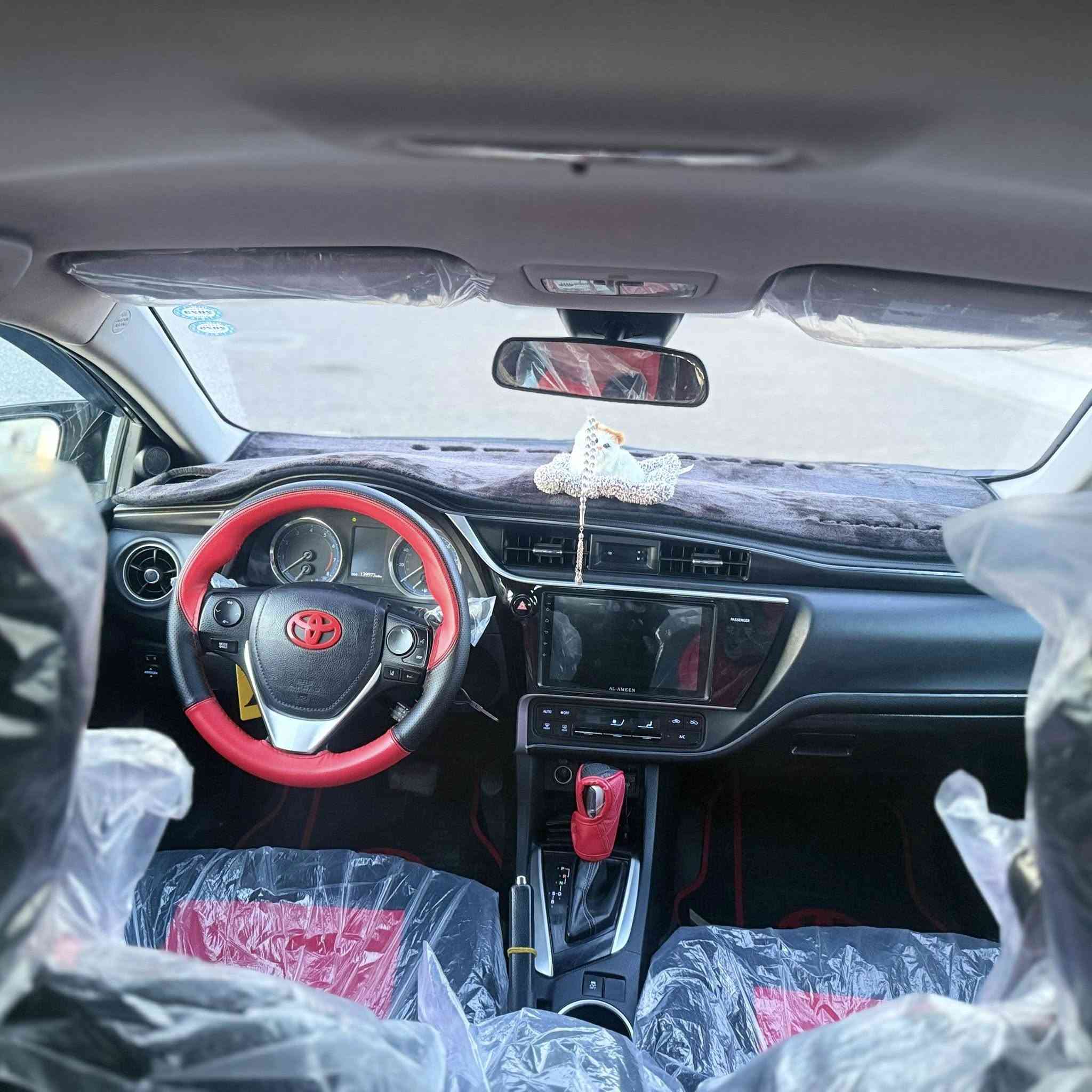 السلام عليكم
كورلا 2017 للبيع 
بدون صبغ 
بدون دواخل 
الضرر فقط بنيد تبديل بلادي كير محرك شرط تبريد تدفئة شرط سياره نضيفة وجاهزة 
مكاني تكريت 
السعر 140 بيها مجال بسيط 
للأستفسار   ***********
