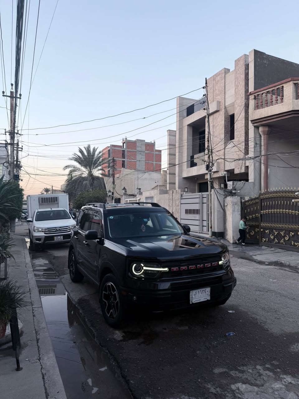 لبيع فوره بورنكو
موديل 2021
حجم لمحرك 1500 تيربو 
حادث مبدل جاملغ وربع لبنيد صبغ 
ايرباك سترين طاك
سياره بسمي واني لمستورد من 2021 
فول بدون سلايت 
صور لحادث مرفقه
مكاني كاظميه 
السعر 165 وبيه مجال 
الاستفسار ***********
