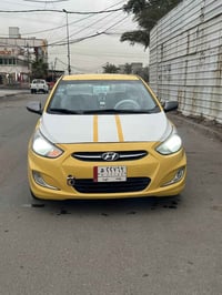 اكسنت مديل 2016وارد امريكي حادثها جاملغ خلفي وصور الحادث موجوده سياره ...