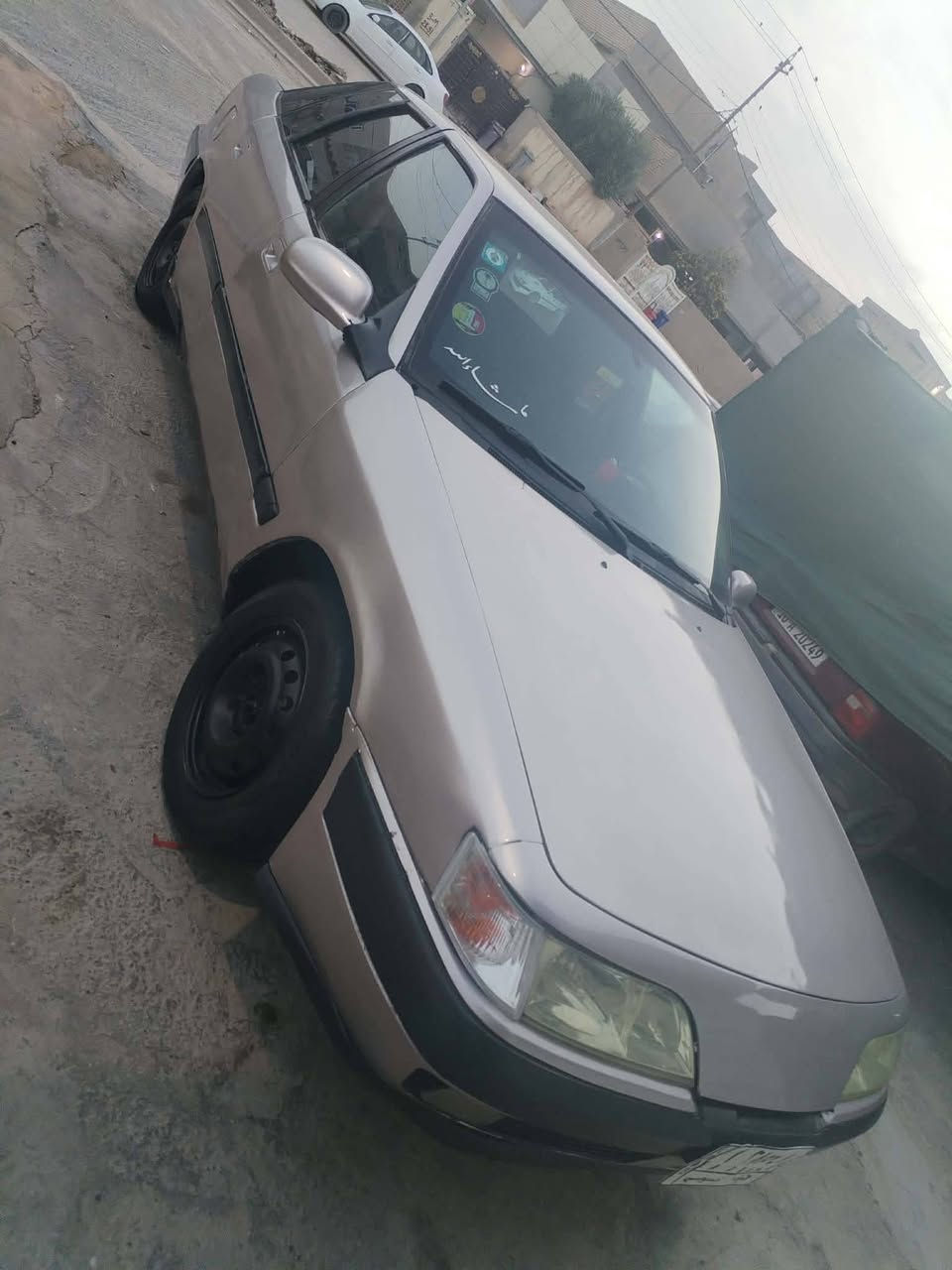 يالله اسبرو للبيع مكينه مفتوح لا تبخير ولا تنقيص كير عادي مكفول كهربايات شغالة داخل جديد تخم تاير جديد تخم ويل جديد مكفولة من الضربة مكاني بابل شارع شارع 80 لشراي يتصل غير متواجد عل نت *********** السعر((( 25 ))) وبية مجال لشراي
