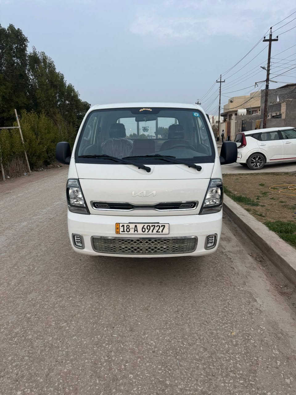 السلام عليكم
سياره فحل مفتوح 4000
موديل 2025 مكفول كفاله عامه من كلشي
سياره ماشيه 50الف 
رقم بابل
السعر 213 للسفسار الاتصال ***********
