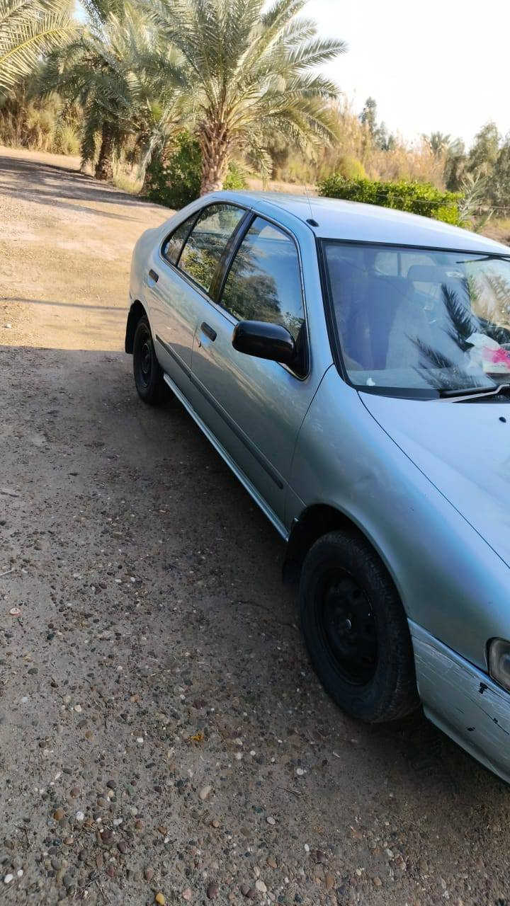 السلام عليكم سني نيسان للبيع سيارة بلاديه موديل 94  ياباني سيارة جاهزه من كلشي العنوان بغداد التاجي تحويل ثاني يوم ***********بي واتساب
