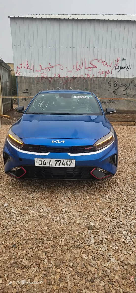 السلام عليكم كيا فورتي2023 GT
محرك 1600 بدون حادث ضررها تخريب مثل ما موضح بالصورة 
موصفاتها بصمة دخول ذكي شاشه كبيره رادار جانبي تحديد مسار لايت زنون داخل جلد دبل صالنصه 
مرقم قادسية معوقين
عنواني الديوانية حمزة الشرقي 
سعرها 156 
للاستفسار ***********
