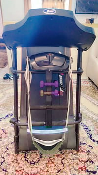 جهاز جري • دبل ماطور • تحمل ١٥٥كجم