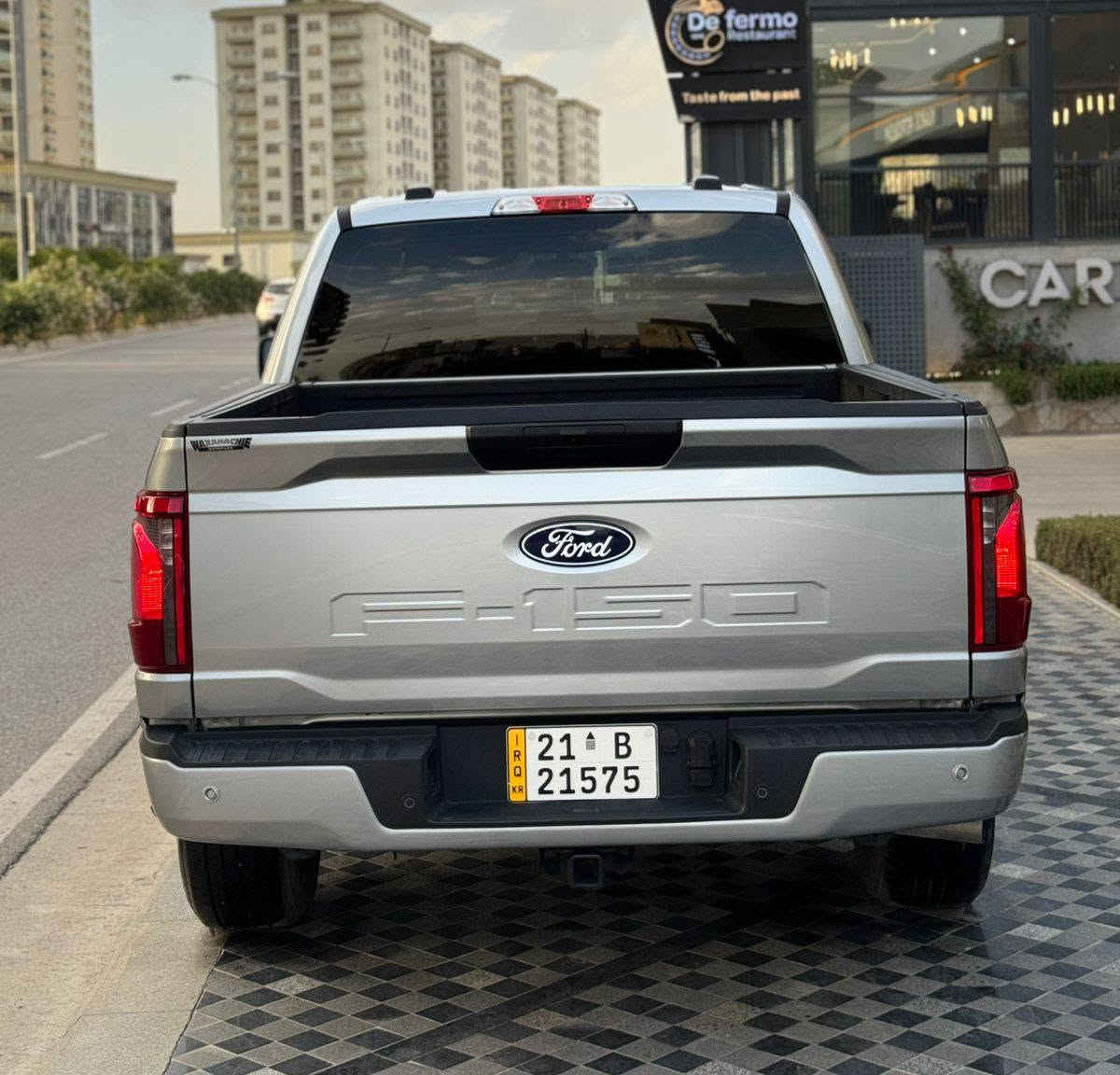 فۆرد F-150 2024 مواسەفات STX
شكل گوراو شاشه گه وره 
رادار خه تي جاده ته حديد
 سورعه لايت ليدو ئه لقه
 بريك به سمه ئوتو ستارت
 رادري ئاوينه گير سوكان

سعر لە کۆمێنت داوابکە ڕاستەخۆ بۆت دیت 📩 

 ته نها ٢٦ هه زار روشتوه گيج ئه لكتروني 
سه ياره كه بي ده بل ئه كسله يه ك چه مه لخي پيشه وه بوياخه يه ك په له ساردي هه يه بي ناو گرتن
  هه مو گياني به شه رت

ژمارەی خاوەنی 
***********

