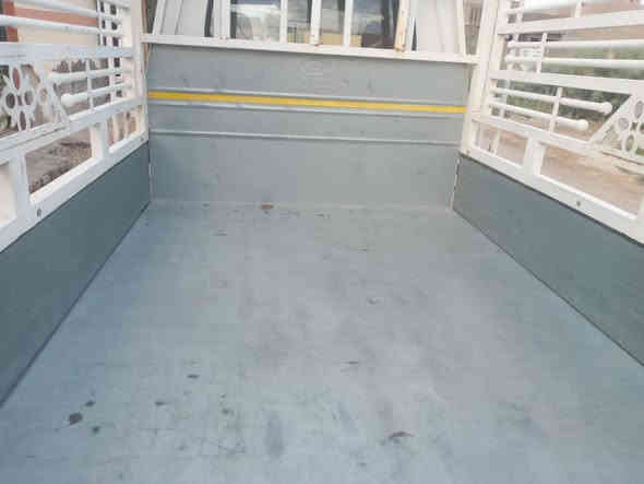 السلام عليكم كيا حمل للبيع ٢٧٠٠ 
موديل ٢١ دخول اردني مكفوله
كفاله عامه جديده السياره ماشيه ٧٠ الف فقط تعمل في محل جبس رقم مثنى باسمي مداور مباشر هذا رقمي الي يحب يشتري ***********
