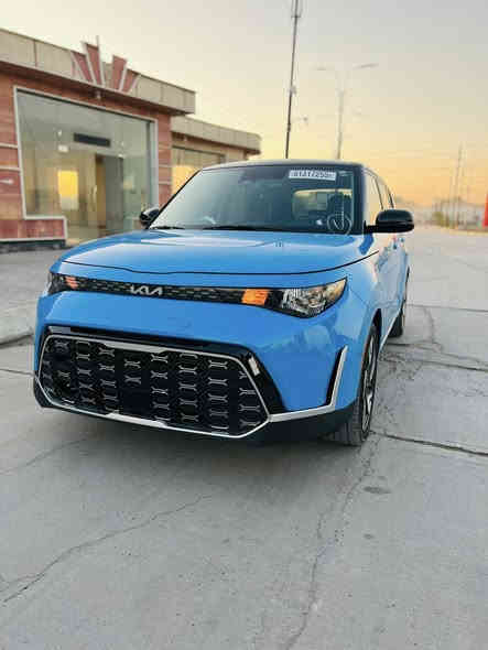 سلام عليكم 
كيا صول 2024 GT دخول جديد بدون رقم 

تحديد مسار 
رادار امامي خلفي 
شاشه كبيره 
تبريد شاشه 
داخل لونين ابيض واسود جلد 
اشاره بلمرايه 
ويل 18  
كيجات. دجتل 

حادثه تبديل بنيد فقط 

بيه ملاحظه بيه خسفه بلقماره بتحميل ومعدله )

السعر ١٦٠ وبيه مجال بسيط 
***********
