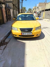 سوناتا موديل 2008 سته سلندر سعر ٦٥ رقم موبايل 07718609724