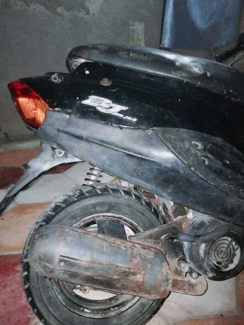 سلام عليكم دراجه بيجي للبيع السعر 125 قفل مكاني سماوه منطقه سيد جبار رقمي ***********
