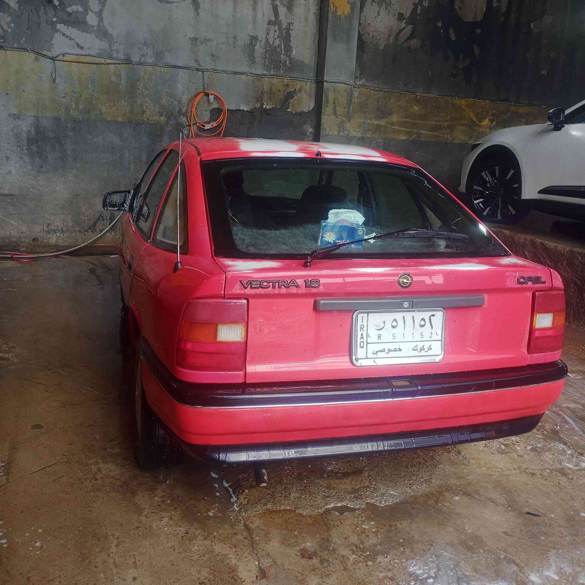 سلام عليكم
فكترا موديل 91 مكينه 18
سيارة مابيها صبغ نظيفه خير من الله 
سنويه عضم عاج منتهيا بل 2024
شرط التحويل رقم كركوك اليف 
دفتر بنزين. السعر 31
عنواني كركوك 
رقم الهاتف ***********
