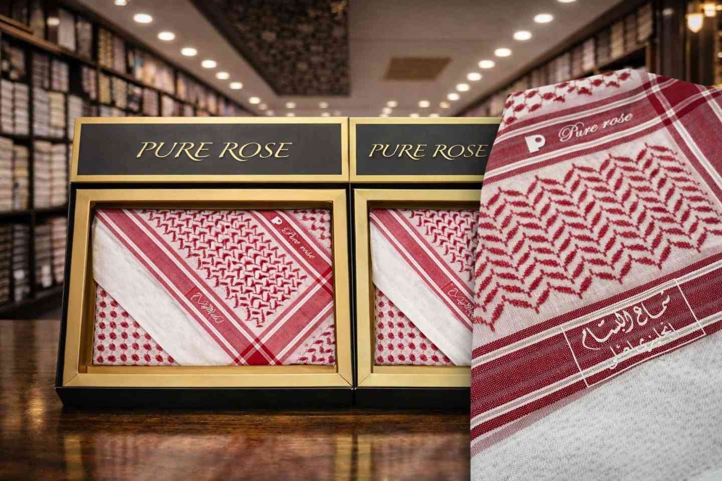 توفر عدنه وجبه جديده من الشماغ السعودي الأصلي بكافة القياسات (52 + 55 + 58 + 60 )زورونا إلى مجمعنه 

ذي قار / قضاء النصر / مجمع حسين عوض السوگ المسگوف / يتوفر خدمة توصيل لكافة محافضات العراق


**إذا كنت صاحب هذا الإعلان وتريد حذفه لأي سبب، رجاءا أرسل رسالة إلى الدعم الفني**