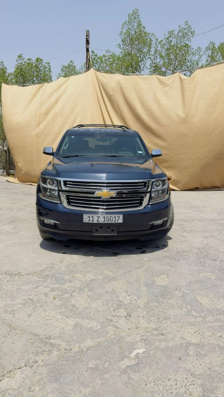 سلام وعليكم 
تاهو 2017 فول مواصفات 
برايمر
وارد امريكي 
بيهه قطعتين
باب وجاملغ خلفي
و سونار مرفق
سياره جديده بمعنه الكلمه 
رقم حلو مميز
 مواصفات 
مرايه شفط 
كشنات كهربائي 
سياره رئاسيه 
تخم تاير 
فتحه سقف 
رادار 
كشن رجاج 
تبريد تدفئه بل كشنات 
تدفئه ستيرن 
تحكم 
دواخل اسود ملكي 
كشنات جلد 
باب خلفي كهربائي 
فور ويل 4\4
عدد الصطوانات 8
سياره حلوه وجديده 
المكان بغداد
ستفسار تصل ***********
