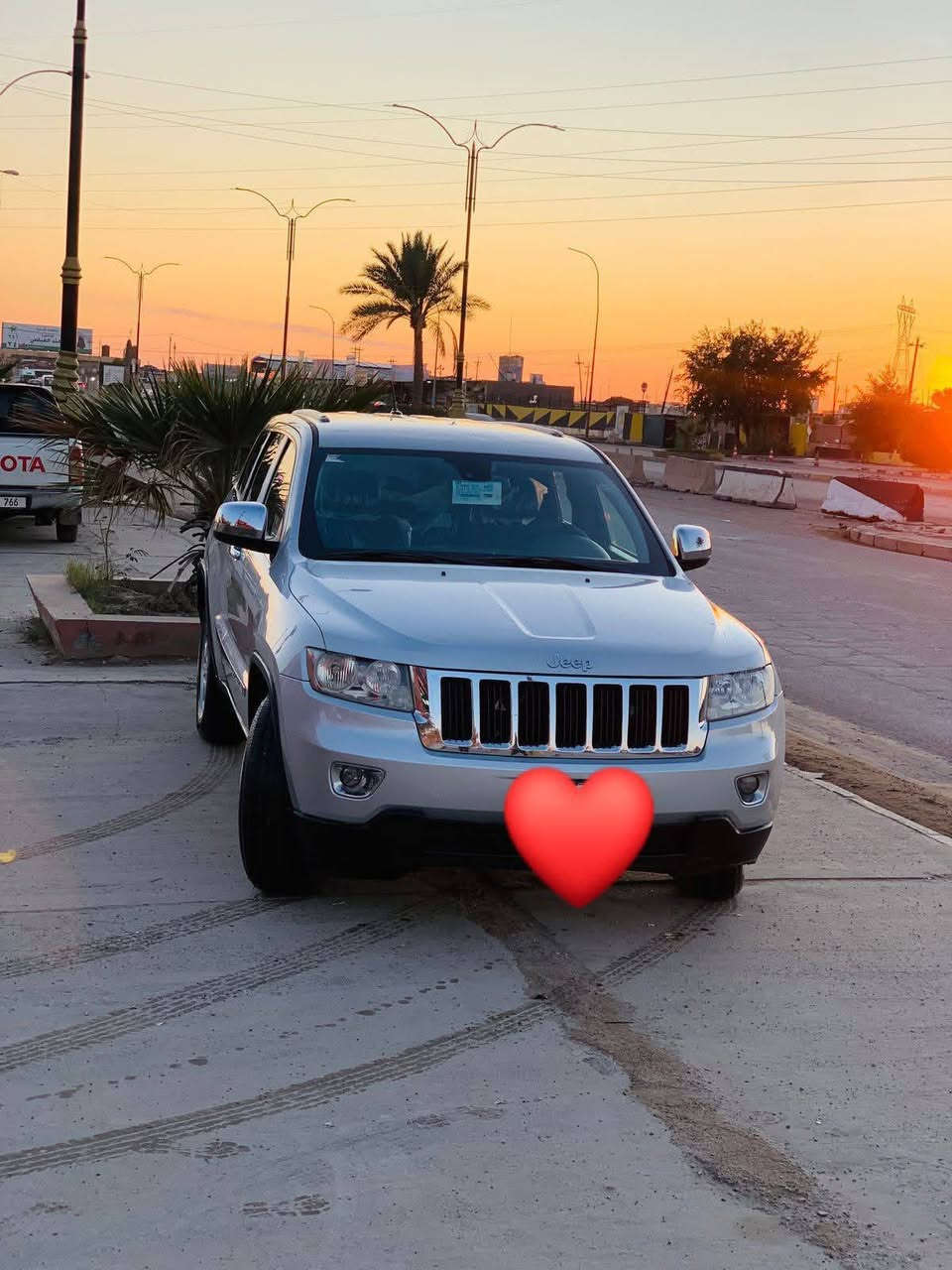 للبيع جيب لاريدو موديل 2012 رقم صلاح الدين انكليزي كير محرك شرط تخم تاير قبل اسبوع  سيارة جاهزة من كلشي السيارة مكفولة من الصبغ والضربة فقط بارد بلجاملغ الامامي شاشة كبيرة كامرة منضومه نزون كاملة  ***********
‏‪***********‬‏
