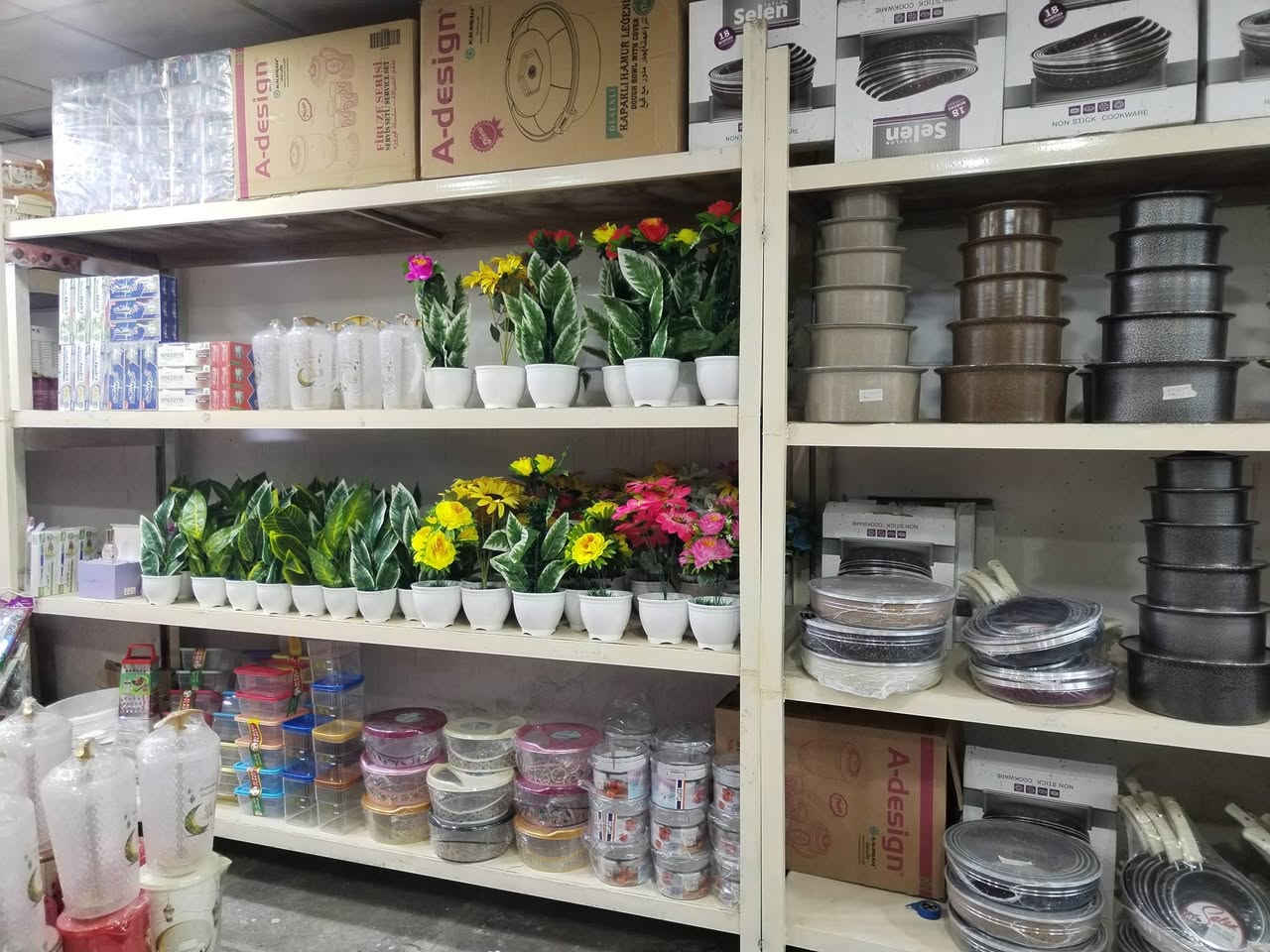 بسم الله الرحمن الرحيم
افتتاح مجمع رواد للتجهيزات المنزلية _كوزمتك _منضفات _خاجة ب ١٠٠٠ وحاجة ب٥٠٠
للتواصل واتساب ***********
يوجد خدمة توصيل
