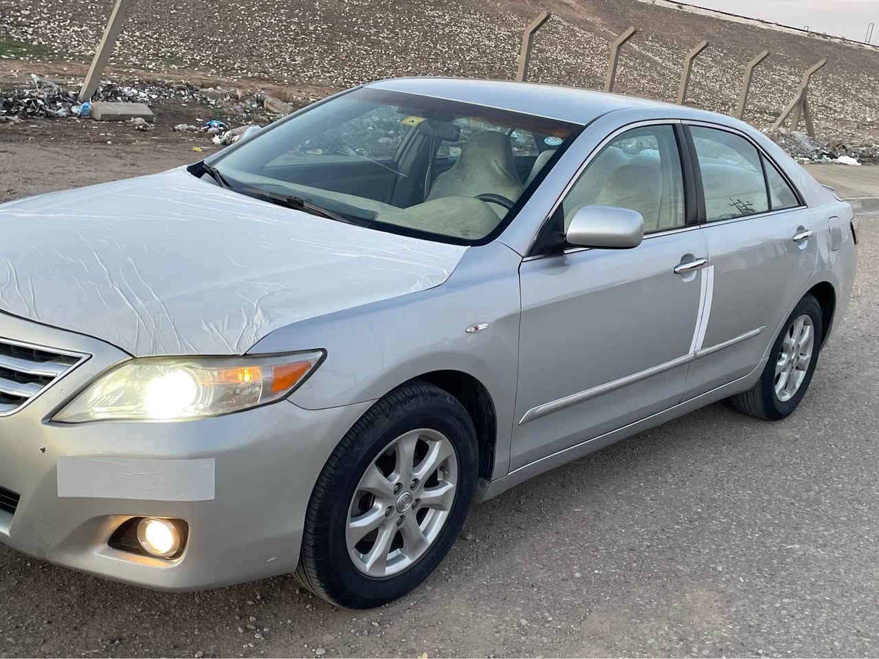 تيوتا كامري موديل 2009 خليجي موصفات gl سياره حيل حيل نظيف بمعنا كليمة بس بونيت كلير بدون دواخل بدون صبوخ بدون بارد بدون رصعات بدون جلح بدون شخوت صدر جديد تايرات جديد دواخل نظيف سنويه ساقة دفتر بنزين بي كيرو محرك شرط مابي عيب شرط تحويل مكان كركوك سعر 116$ بي المجال للطيبين 
اذا تريد خابرني ماجاوب تعليقات 
رقم موبايل 
***********
*********** كركوك, العراق
