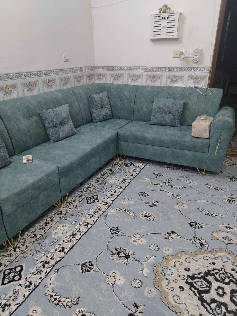 ديوان درجة أولى شغل السلمانية ١٠ مقاعد ٦ مترات و نص نظافة شوفت عينكم اي ضرر مابي السعر ٣٥٠ وبي مجال المكان الفلوجة


**إذا كنت صاحب هذا الإعلان وتريد حذفه لأي سبب، رجاءا أرسل رسالة إلى الدعم الفني**