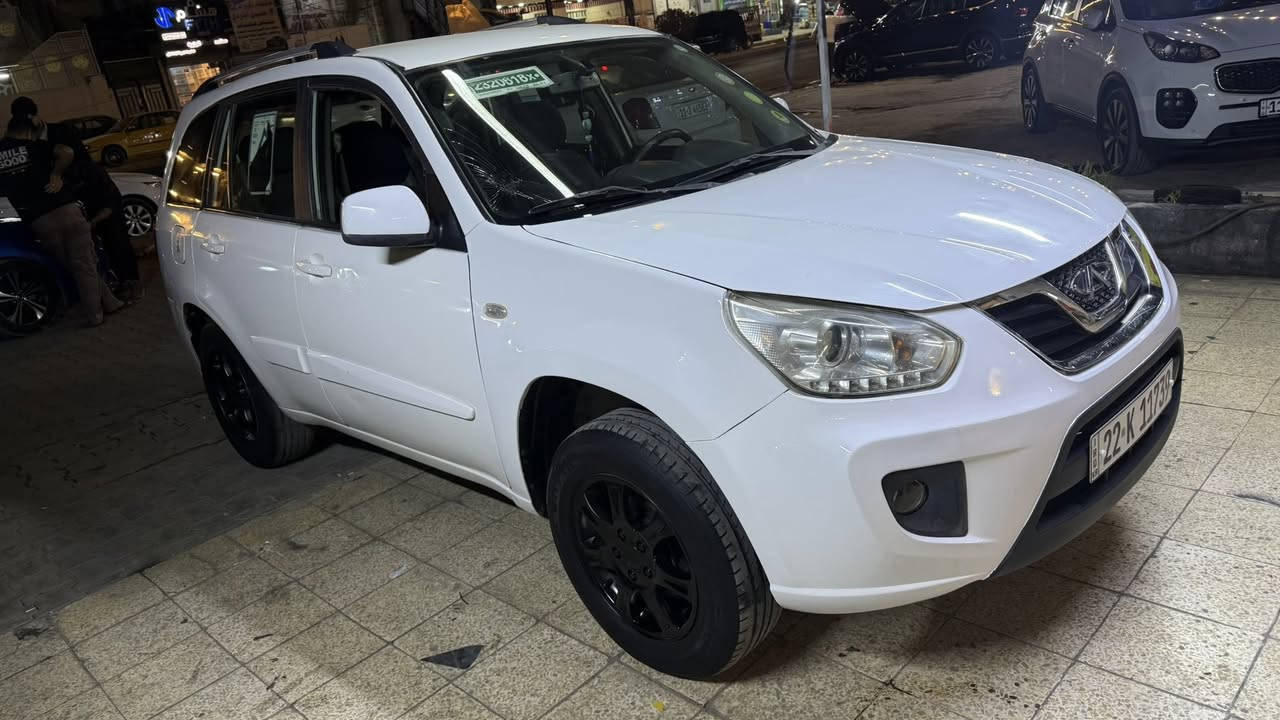 للبيع شيري تيكو موديل 2014  كير ميكانيك مكينه 2000 المرغوب رقم اربيل انكليزي تحويل مباشر بيها قطع صبغ خارجي بدون دواخل جاهزه كير مكينه صدر خلفي امامي تبريد مابيها اي نقص خير من الله السعر 58 مكانها بغداد الشعب للستفسار ***********
