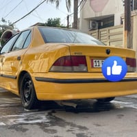 سمند 11لبيع سياره خير من الله مكينه وكير جدد صدر امامي خلفي جدد تاخمً ...