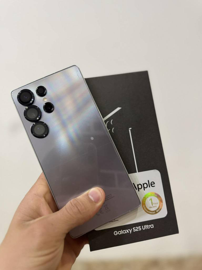 galaxy s25 ultra
12.256
2sim
کامل ئەشیا
١٠٠%خاوین
بەزەمانی هەمو شتێ

نرخ ٧٣٠دۆلار قفل سعر سابت

7726699567 دخان, السليمانية
