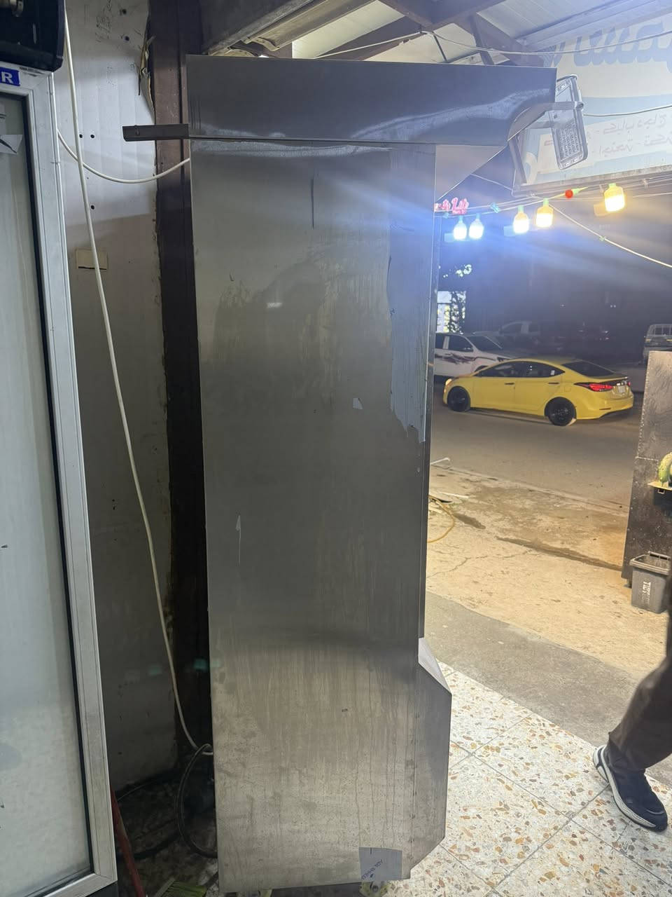 السلام عليكم شوايه دجاج مستخدمه يومين فقط للبيع مكاني الغزاليه بليت صفر 8  جديده حيل من معمل فرحان  
***********
