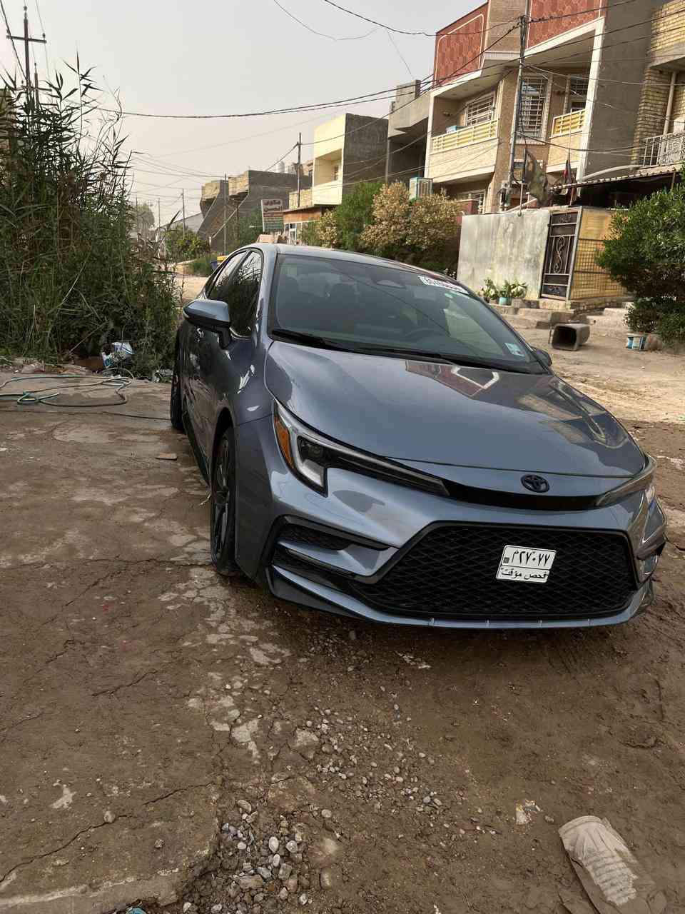 السلام عليكم
للبيع: تويوتا كورولا 2024 وارد أمريكي

69

=11.

عمليات الذكر

المواصفات:

* اللون: رصاصي

* الموديل: 2024

* المسافة المقطوعة: 5000 ميل فقط

* السيارة بحالة "زيرو" (جديدة)

* الكير والمحرك مكفول

* بدون رقم فحص مؤقت

حالة الحادث:

* بسبب حادث بسيط، تم تبديل بابين جهة السائق مع الجماملغ

الخلفي..

السعر سيارة 130    زيرو ماشية 5 الف بس .

للاستفسار :

* الاتصال على الرقم: أو واتساب ***********
