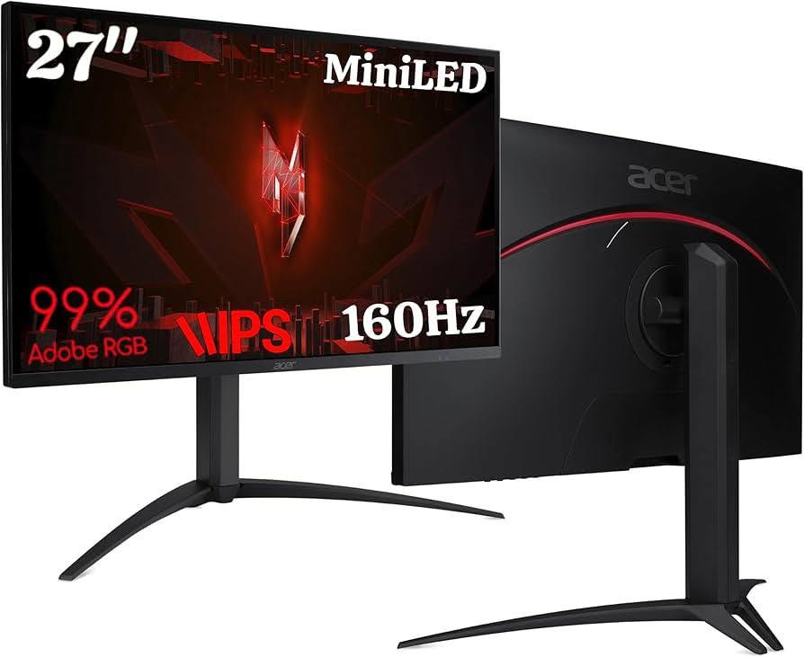 ACER NITRO MINI LED 4K -  شبيه الاوليد

XV5 
--------------
27 inch 

160hz 

Mini Led 

4k  ( 3840 * 2160 ) 
--------------------------------
الشاشة جديدة غير مستعمل فقط open box. نضافة 100% 

550 الف 
توصيل متوفر


**إذا كنت صاحب هذا الإعلان وتريد حذفه لأي سبب، رجاءا أرسل رسالة إلى الدعم الفني**
