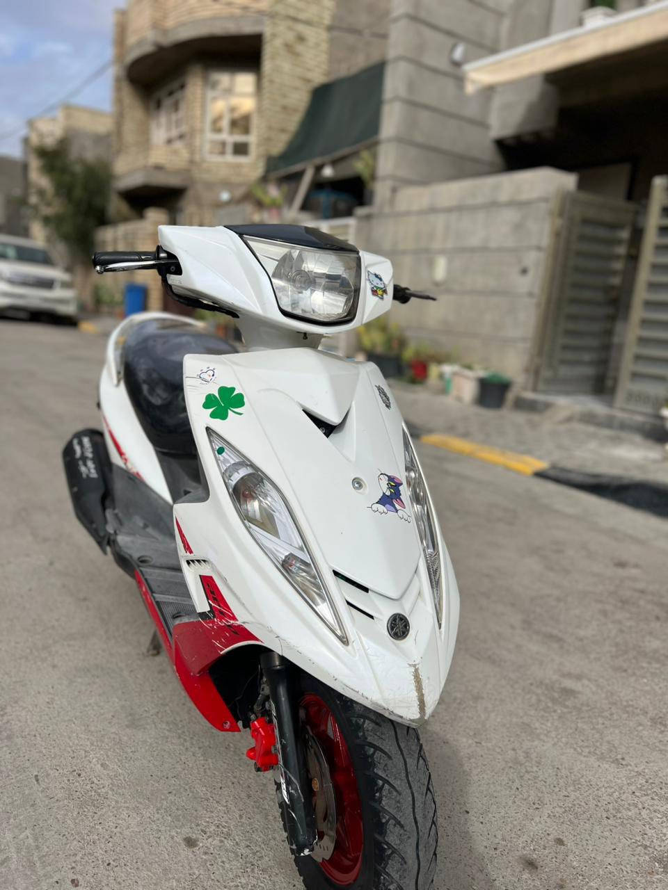 السلام عليكم دراجه جيتي أر 2010 نزلتها بمليون. 250
الدراجه نزلتها ركبه قبل 28يوم 
الدراجه ختم واحد وكاله شرط المكينه 
كلجات برغي مامفتوح دراجه بحاله الوكاله 
ماشيه 1800الف فقط 
الدراجه دهن ليكي مولي وبانزين محسن مضايكه العادي من جبتها ليهسه 
الدراجه مفوله 
ليد احمر 
تجي تفحصها وتكمل اله تأخذها 
وهاي صور الدراجه كدام عينك 
وهسه أريدها ب مليون 150 وبيها مجال لشراي فقط 
العنوان بغداد شهداء البياع 
الرقم ***********
اي استفسار واتساب أو اتصل عله رقم وبخدمتكم يروحي
