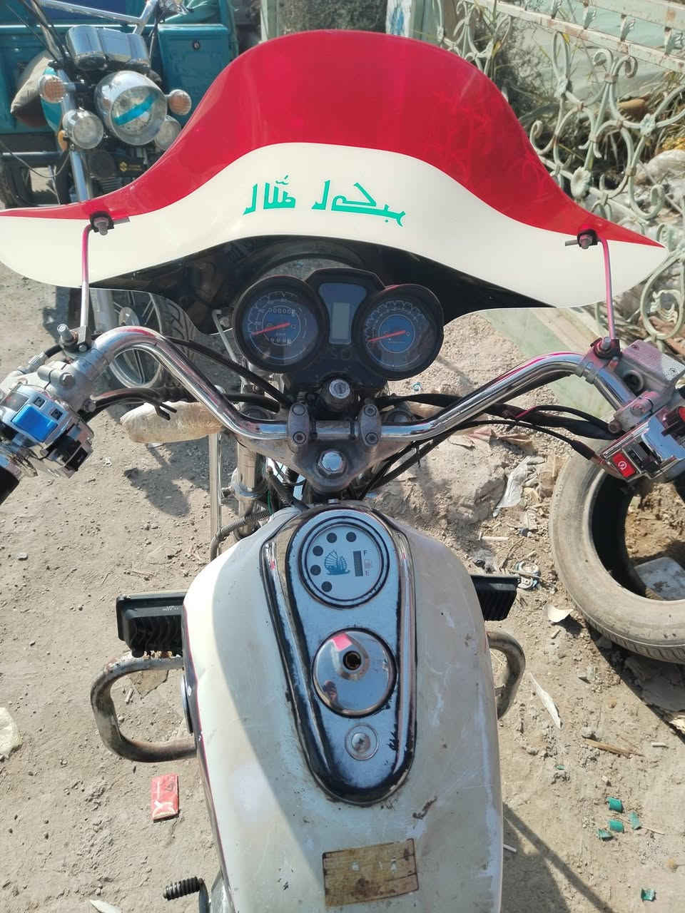 سلام عليكم ورحمة الله
للبيع دراجه تايموته 2019
مكفوله مكينه وكشر جديده كهربائيات كلها شغاله دراجه جديده وخير من الله
مكانها قضاء النصر
سعرها 800 وبها مجال بخدمتكم
رقمي ***********
