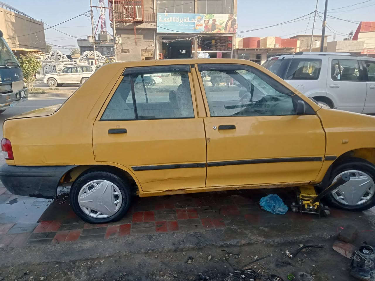 سلام عليكم سياره سايبه موديل 15عنواني كربلاء الحر سواده سعر 18 وبيه مجال رقم موبايل ‏‏‪0785 625 7487‬‏
