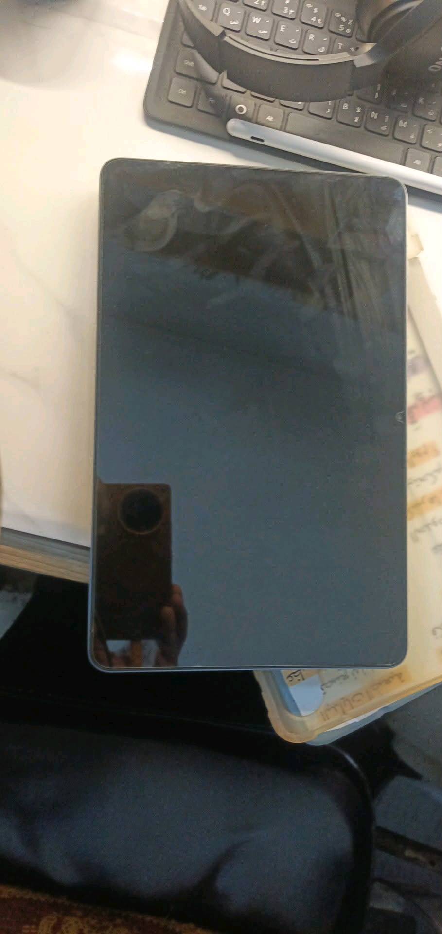 أيباد بلاك فيو ميكة 2 للبيع مستعمل قليل  بعدة جديد وبي ضمان الشركة 
ذاكرة 256 /عشوائية 8+8
كامل الملحقات كارتونة والضمان وكفر وماوس وكيبورت وكيبل شاحنة 
السعر 250وبي مجال قليل 
الاستفسار  خاص
مكاني بغداد 
واتساب