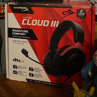 Hyperx cloud 3 wired سلام عليكم يولد هايبر اكس كلاود كلاثة جديدة مصارل...