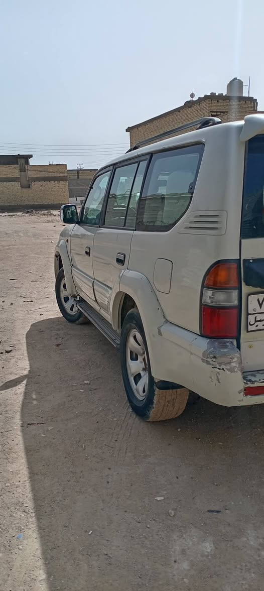 للبيع مستعجل تويوتا برادو موديل 2000 محرك جديد مال حاويه كير كهرباياته كله شغاله رقم أربيل القديم ماعندي وكالة الي يريد يداور يخلي معقب ويكملها اله ماتكلفك 400 الف ابيعه بدون راعي 55 وبيه مجال مكاني كربلاء حي التحدي *********** بي واتساب
