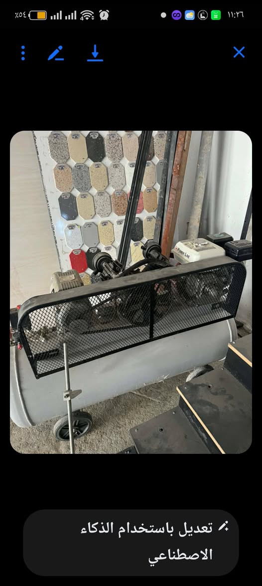 للبيع اخو الجديد مستعمل شي قليل .شرط الشغل.مكاني موصل


**إذا كنت صاحب هذا الإعلان وتريد حذفه لأي سبب، رجاءا أرسل رسالة إلى الدعم الفني**