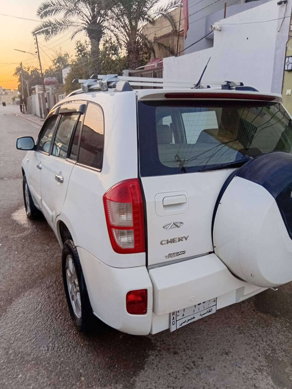 السعر 49 وبيهه مجال 
شيري تيكو 2013 بسمي 
مشروع وطني سنويه 2029
هزه جديده 
تبريد ثلج ثلج ❄️❄️
كير ومكينه شرط
حداديه جديده
تخم تاير جديد
تحكم جام تصعيد أثناء التقليل
تحكم مري 
تحكم لايت 
جاهزه السياره 
عنوان النجف الاشرف 
***********
