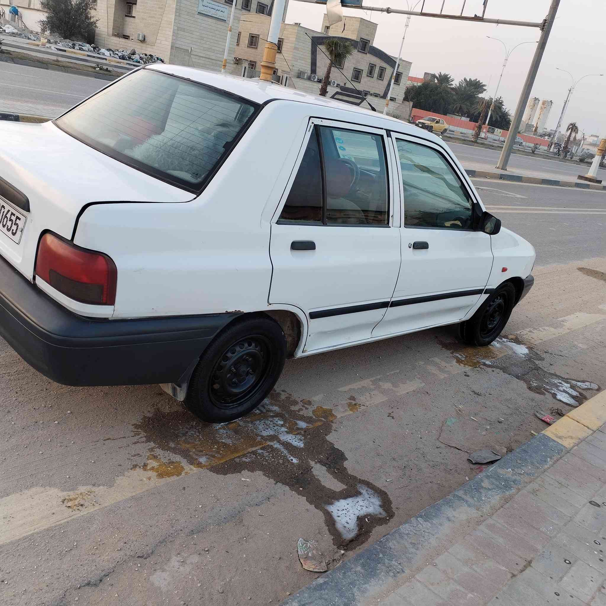 للبيع سايبا موديل ٢٠١٥ مكفوله رقم ذي قار بسمي انكليزي السياره جاهزه السعر ٣٦ وبيه مجال بسيط للستفسار *********** مكاني السماوه المركز
