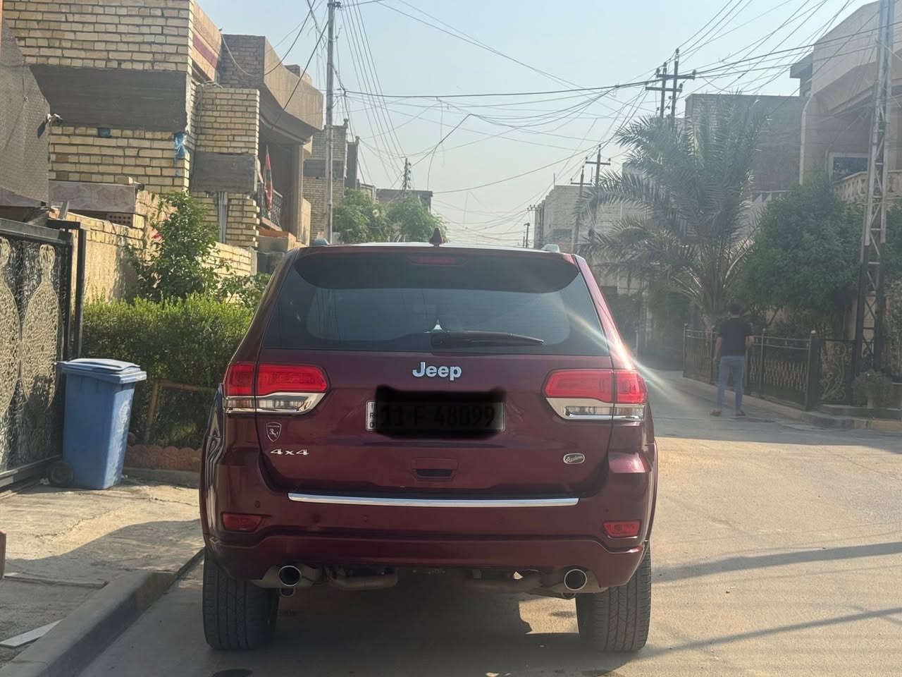 جيب اوفر لاند خليجي موديل ٢٠٢١ لون كرزي مكفولة عدا شبر صبغ فقط بيع او مراوس ***********
