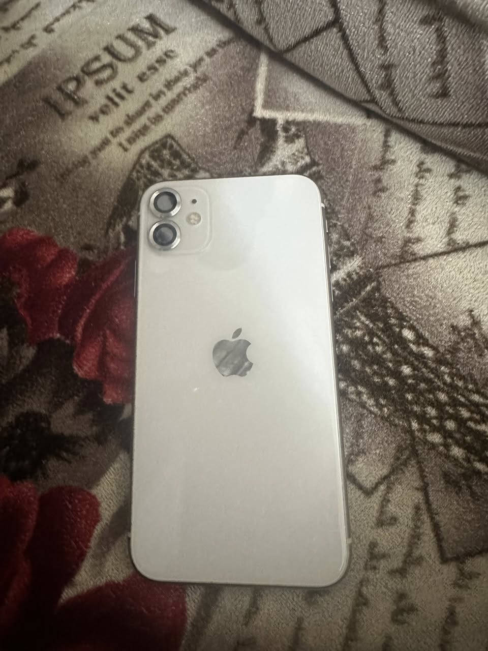 السلام عليكم ايفون ١١ عادي مامفتوح كبس بطاريه ٩١ مراوسه ١٢برو ماكس


**إذا كنت صاحب هذا الإعلان وتريد حذفه لأي سبب، رجاءا أرسل رسالة إلى الدعم الفني**