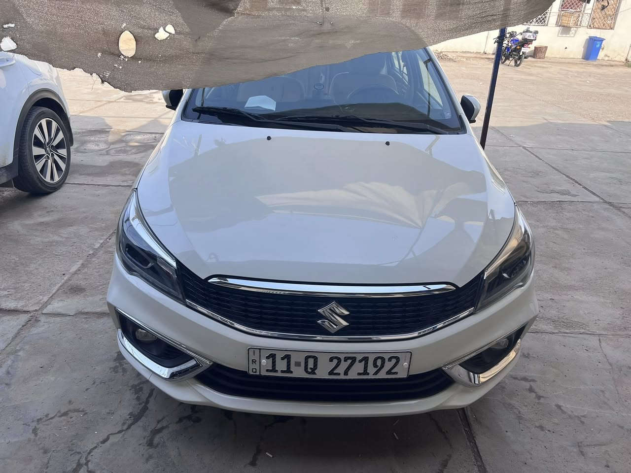 السلام عليكم
سوزوكي سياز2023 ماشيه 14 الف قابل للزياده
استلام الشركة العامة باقي عليها اقساط سنة ونص وتصير حرة كفيل ومقترض من نفس البيت السيارة مكفولة ماعدا رصعه زغيرة بالجاملخ عكس السايق 
السعر 20 مليون او اذا تريد تنطيني الي دافعهن اني للشركة وانت تكمل باقي الاقساط هم ماعندي مشكلة كلشي يتم بالاتفاق
تحياتي


**إذا كنت صاحب هذا الإعلان وتريد حذفه لأي سبب، رجاءا أرسل رسالة إلى الدعم الفني**