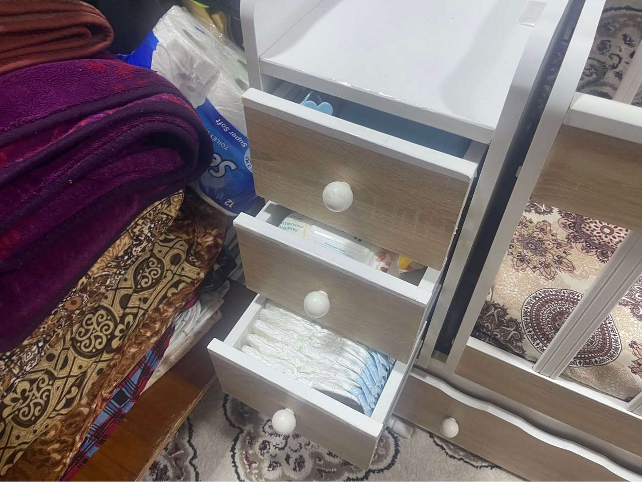 سیسەم جۆلانەی منداڵ پاک و لۆک و ڕێک و پێک لە سلێمانی لە سیتەک نرخی ١٠٠ هەزار و مەعامەلە*********** السليمانية, العراق
