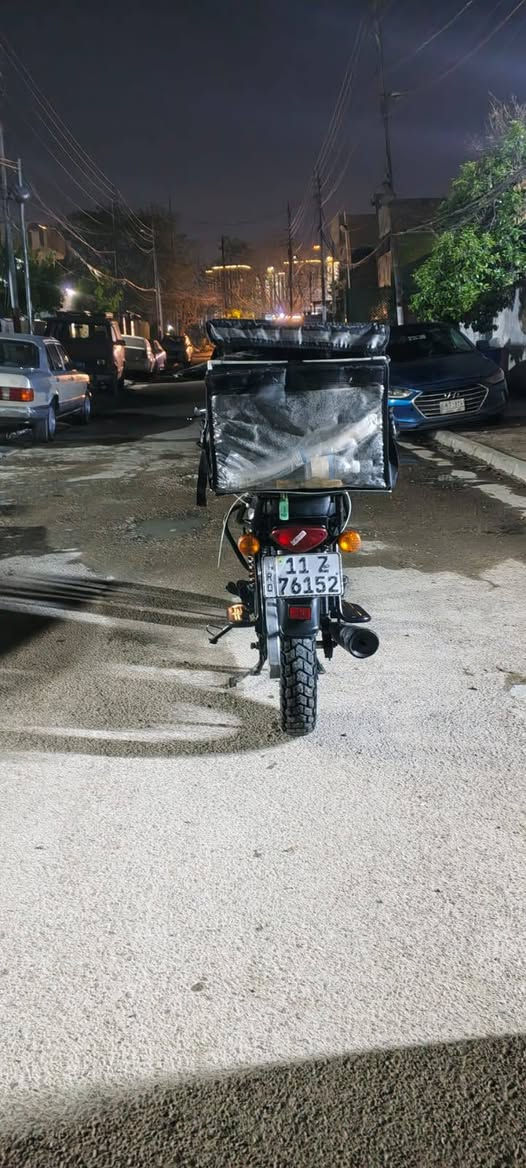 السلام عليكم دراجه بوكسر 23 جبلي للبيع مرقم بغداد بيها تبخير وكلشي واضح بل صور السعر 1900وبيها مجال مكاني بغداد حي الجهاد***********
